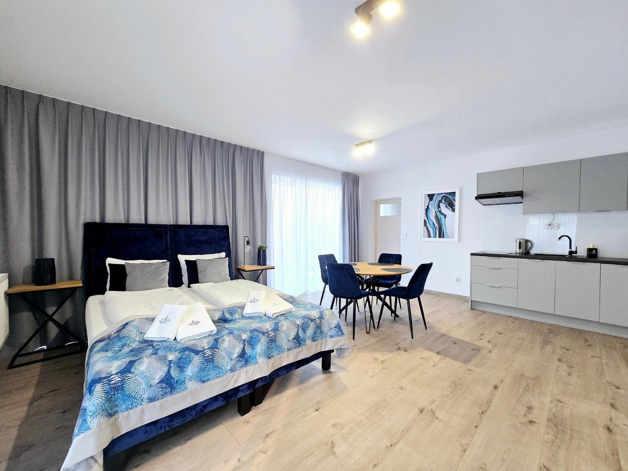 Apartamenty Przystan Chłopy מראה חיצוני תמונה