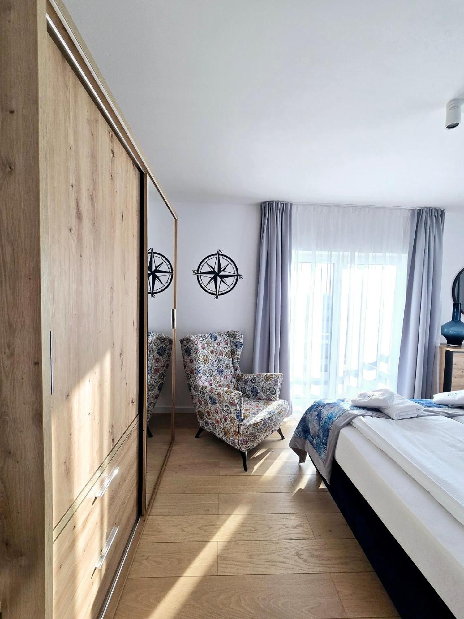 Apartamenty Przystan Chłopy מראה חיצוני תמונה