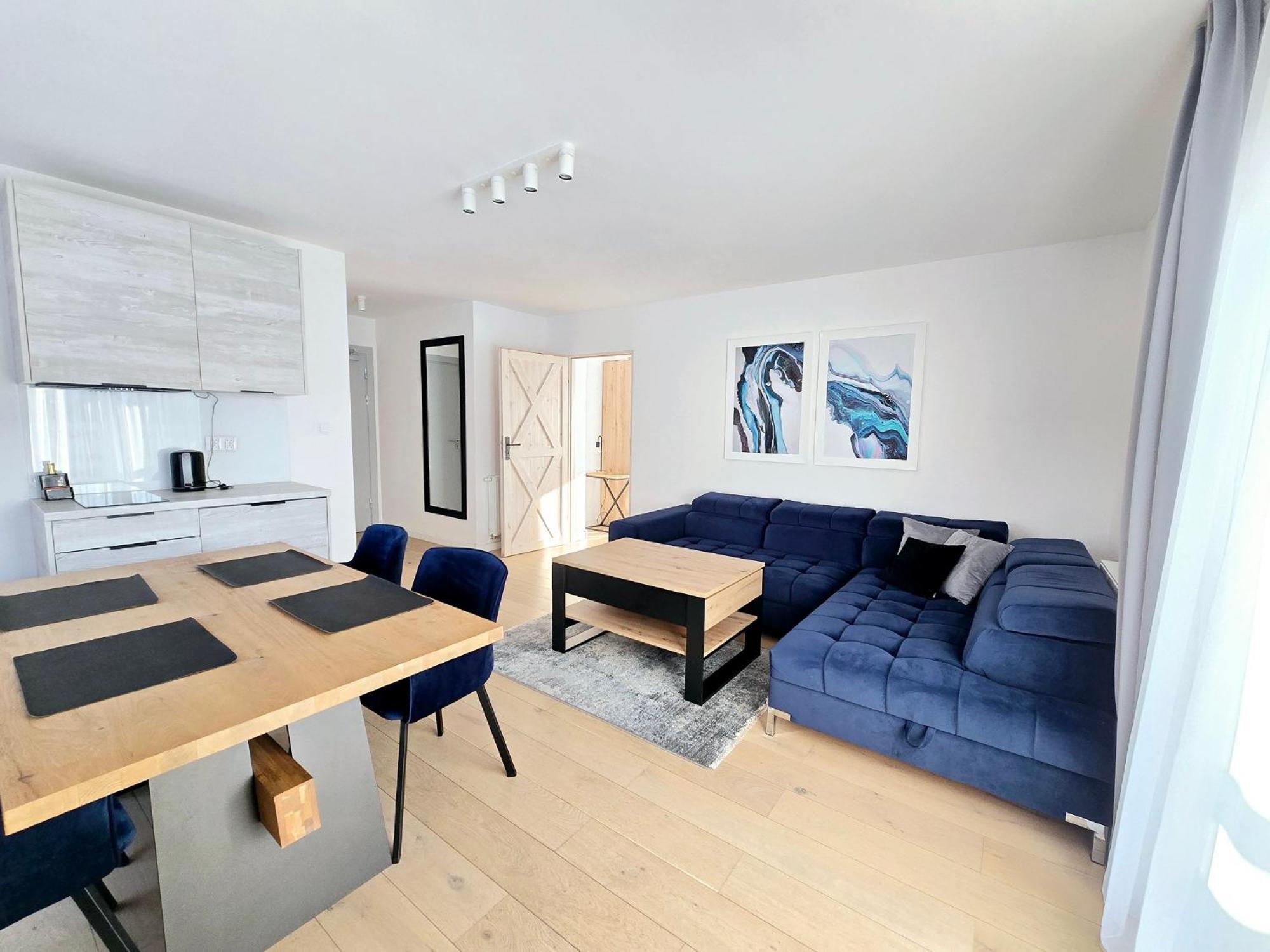 Apartamenty Przystan Chłopy מראה חיצוני תמונה